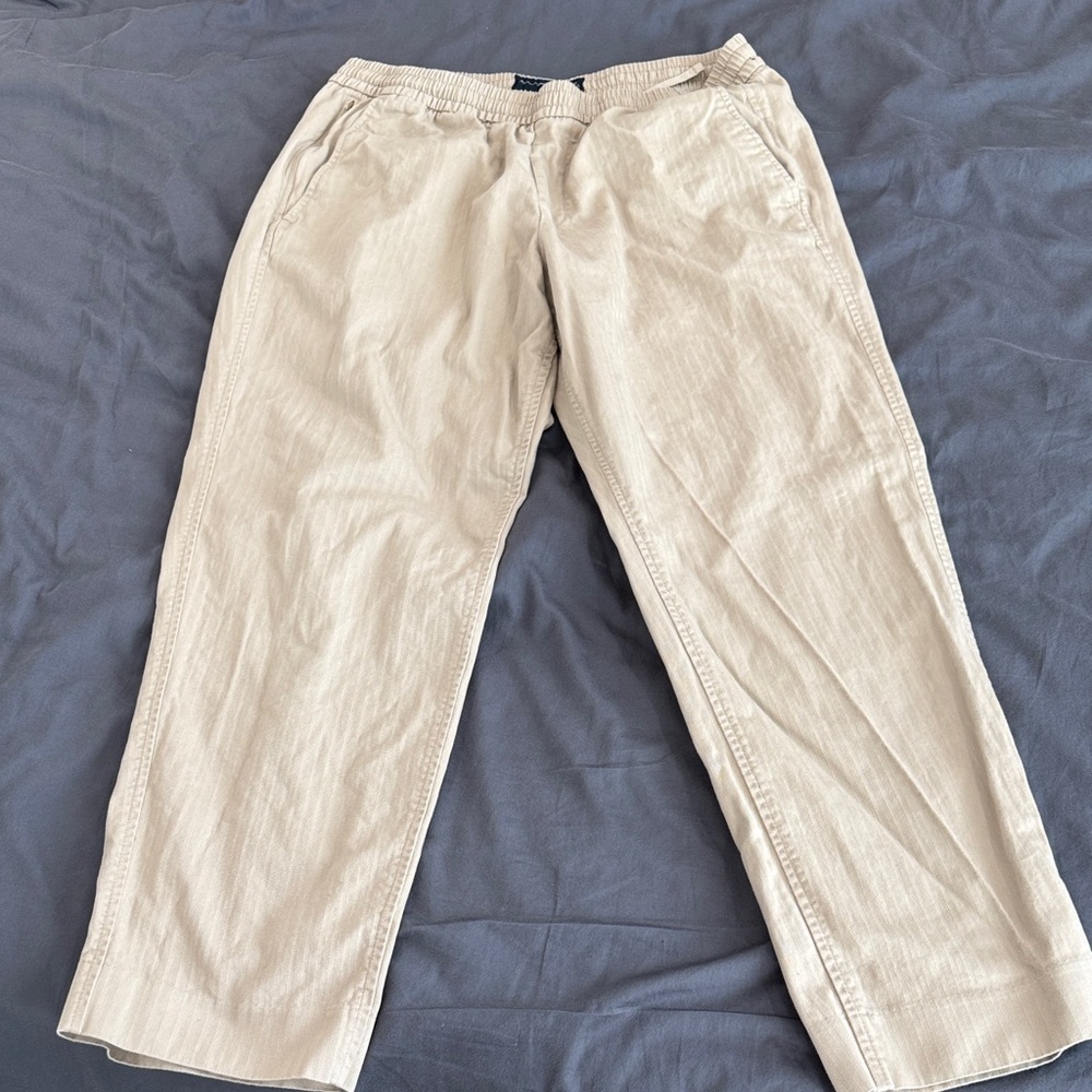 Men's Cream Pants